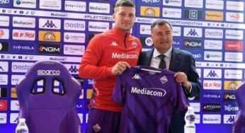 Jovic rivela un clamoroso retroscena sul suo trasferimento alla Fiorentina, decisive le parole di un ex viola