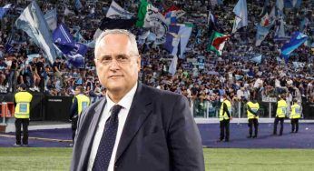 Alta tensione in casa Lazio: la lite furiosa con Lotito avviene in pubblico, sotto gli occhi di tutti
