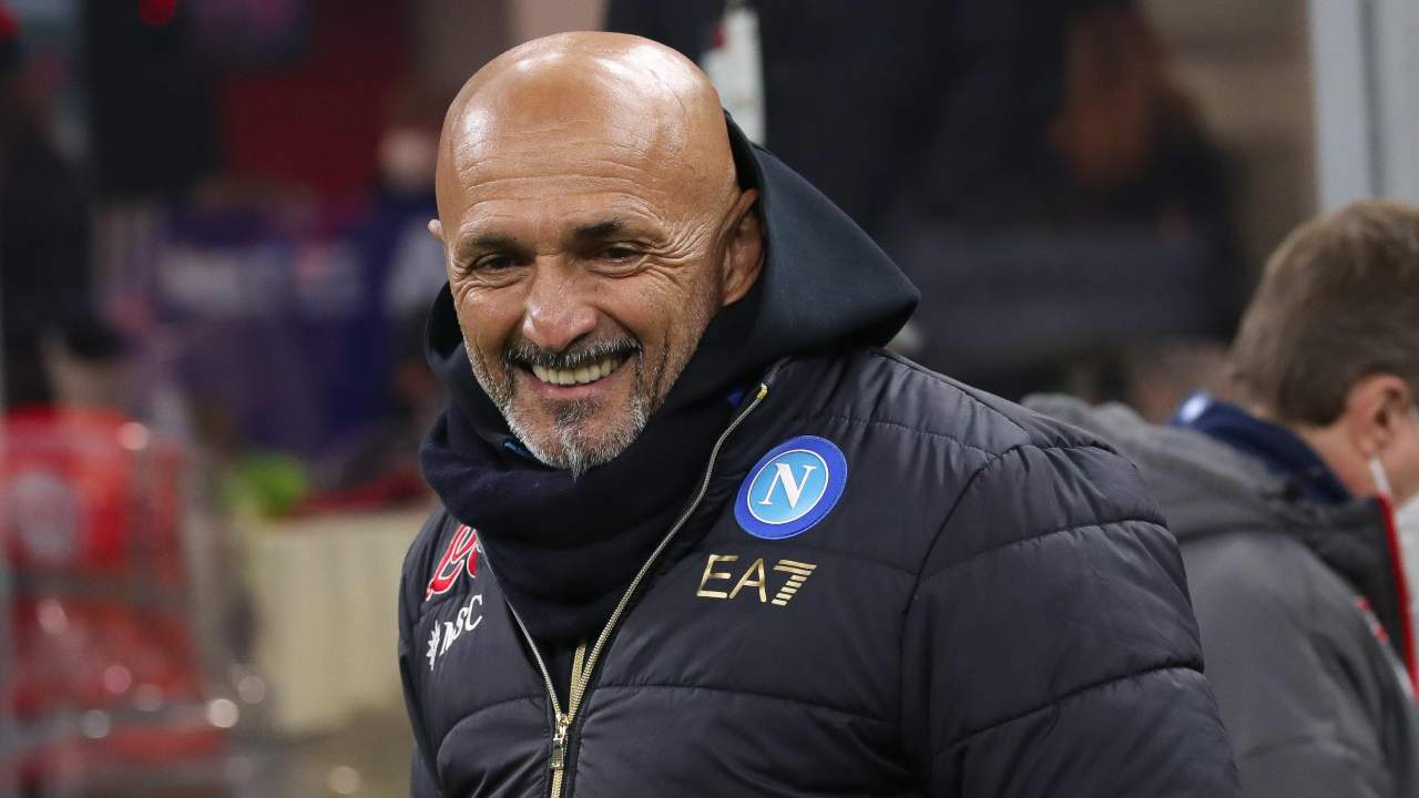 Spalletti - Napoli