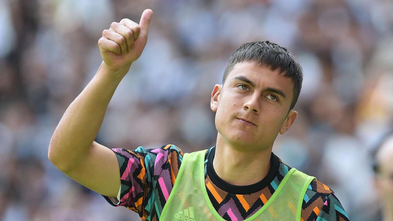 Paulo Dybala nuovo acquisto della Roma (Credit Foto Ansa)