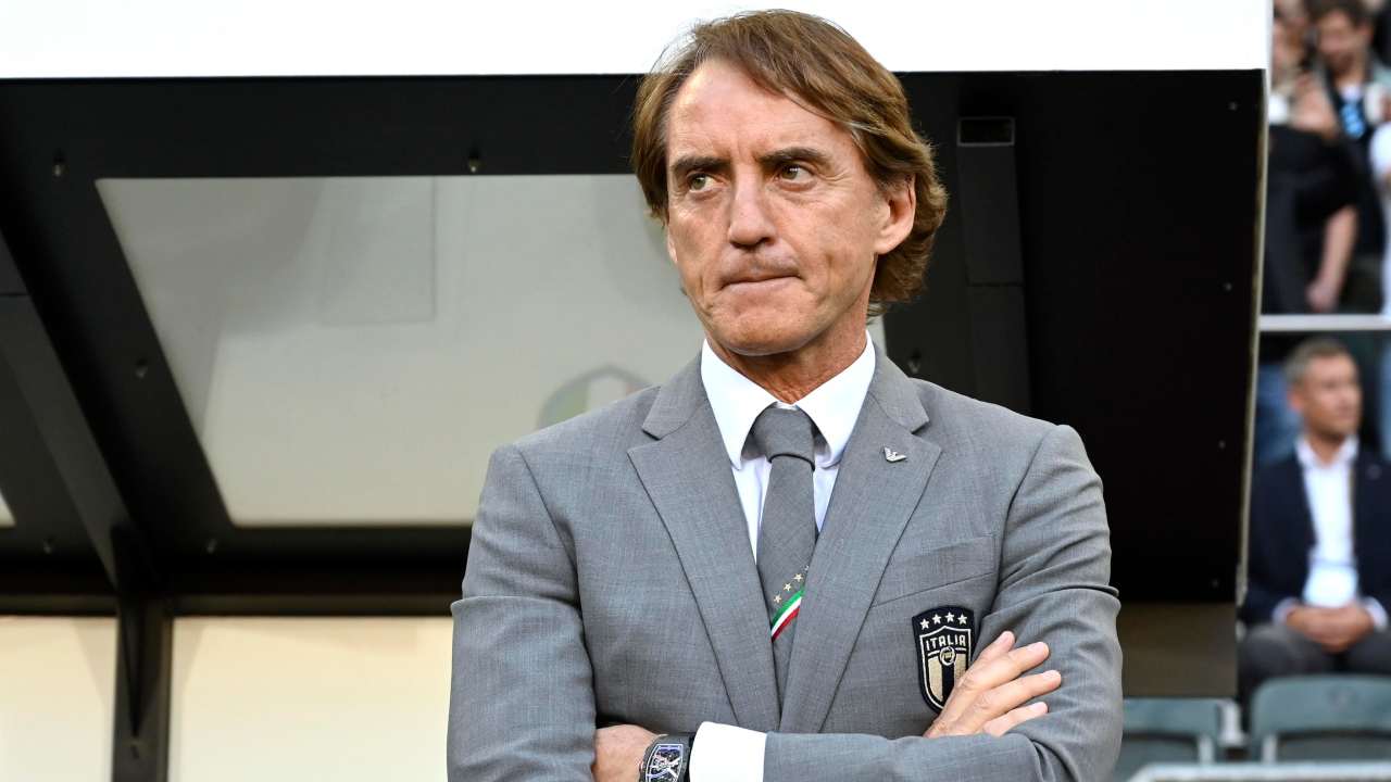 Roberto Mancini - credits: Ansa Foto. Il Calcio Magazine