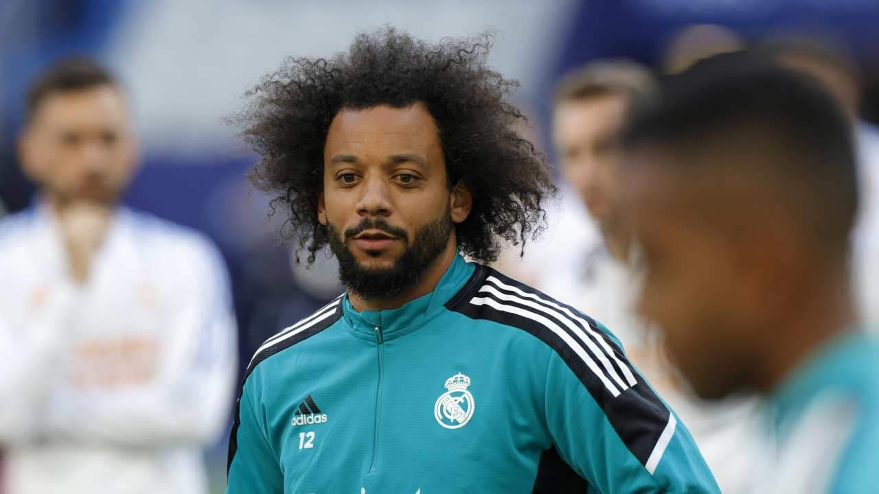 Marcelo 15 stagioni con il Real Madrid (Credit Foto Ansa)