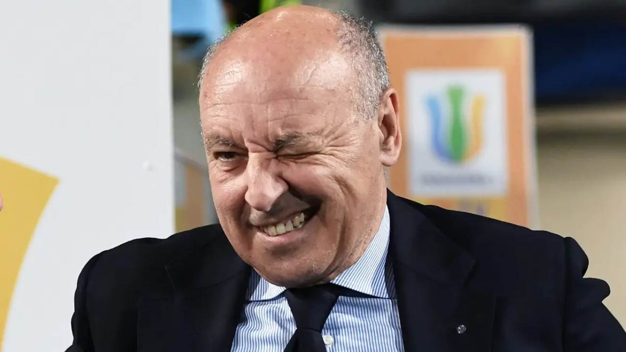 Beppe Marotta, amministratore delegato dell'Inter (credit: Calcio News 24)
