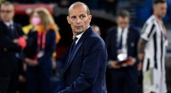 Juventus, tegola per Allegri: un big salta la preparazione negli USA