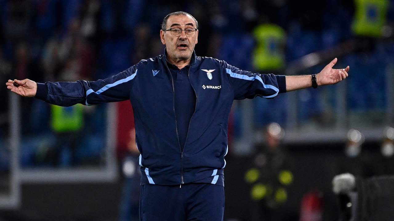 Sarri - Lazio