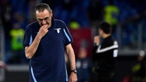 Sarri - Lazio