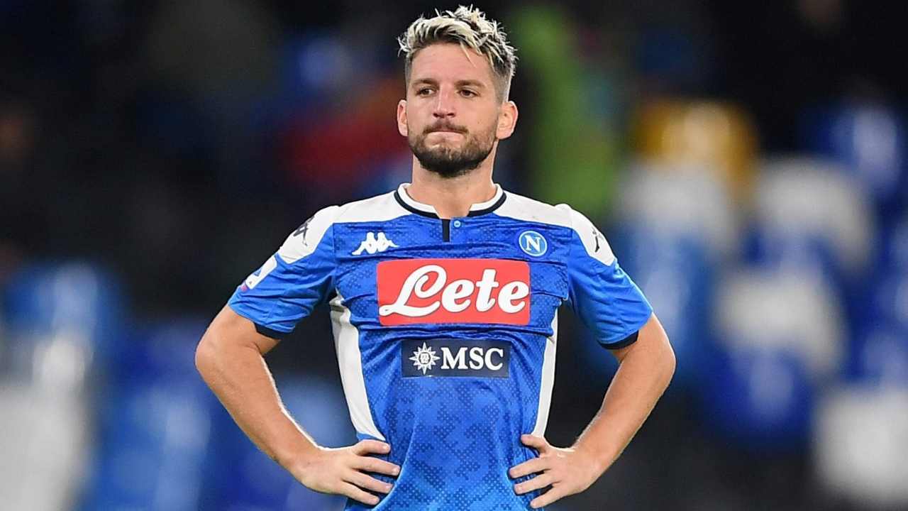 Dries Mertens, ormai ex giocatore del Napoli (credit: Fanpage)