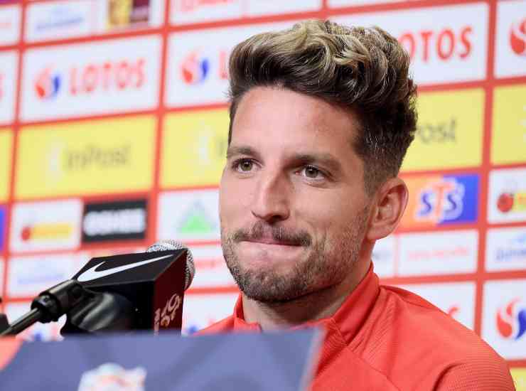 Dries Mertens - credits: Ansa Foto. Il Calcio Magazine