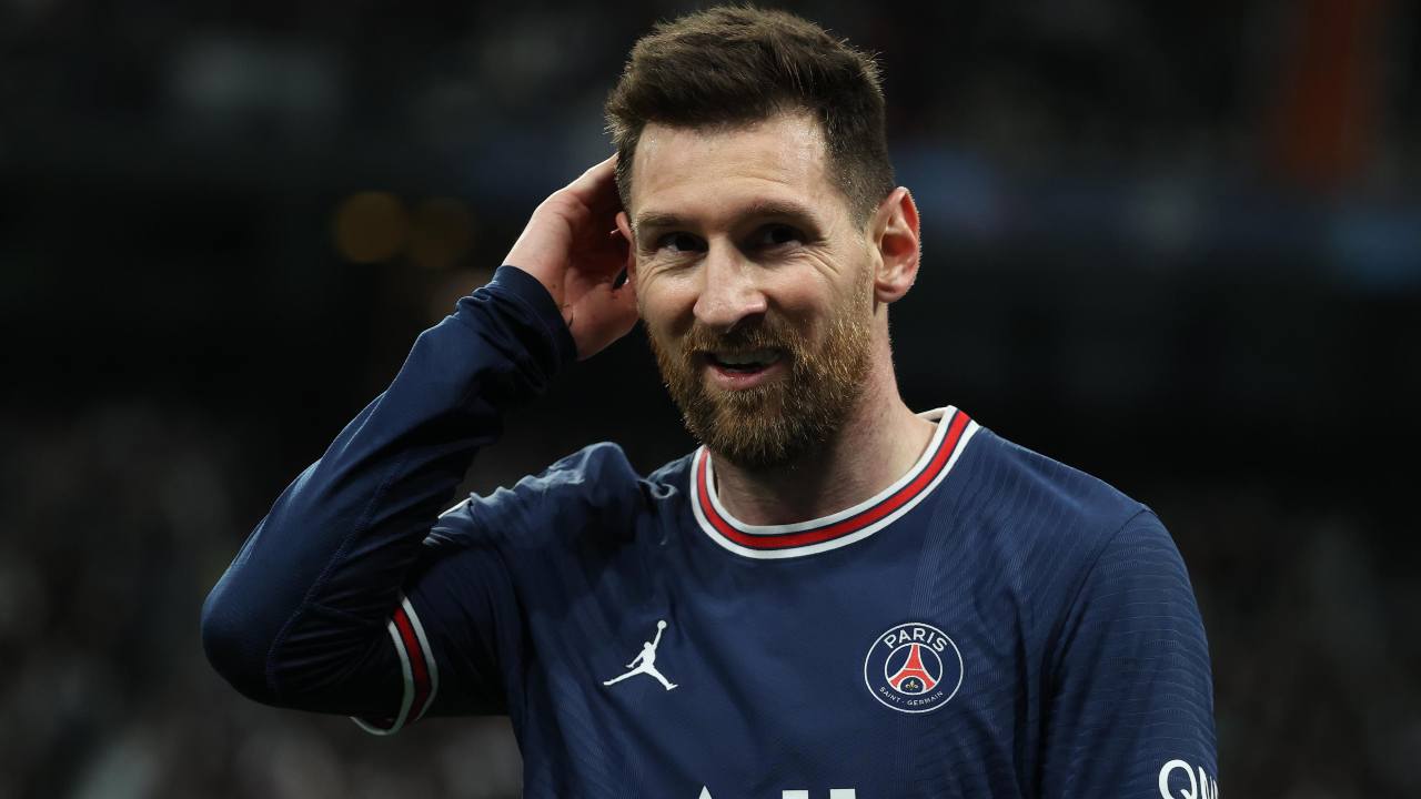 Lionel Messi, prossimo all'addio al PSG (credit: Ansa)