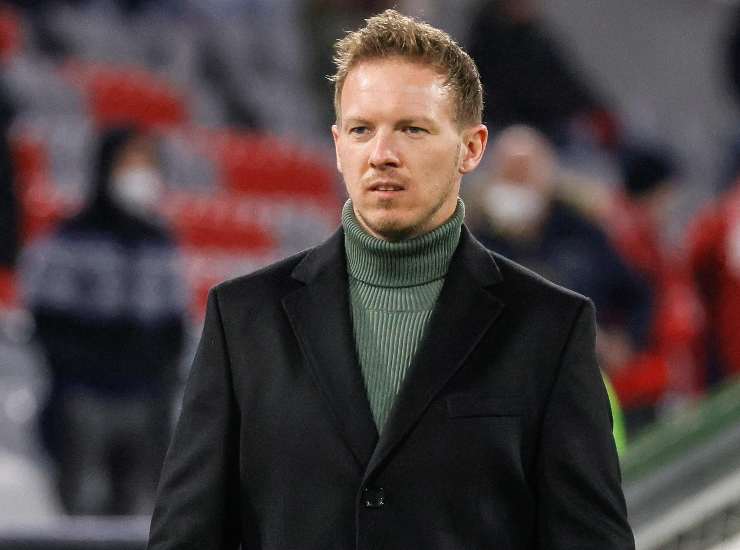 Julian Nagelsmann, allenatore del Bayern Monaco (credit: Ansa)