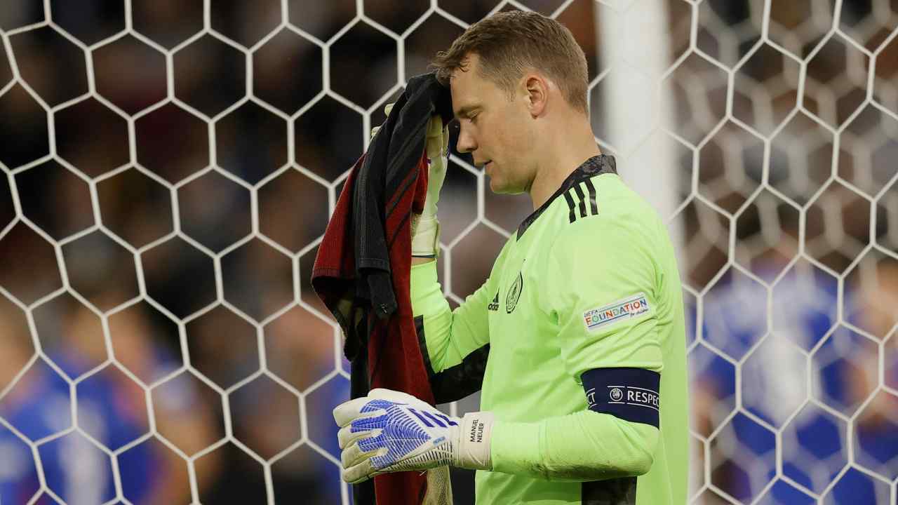 Neuer, capitano della Germania - credits: Ansa Foto. Il Calcio Magazine