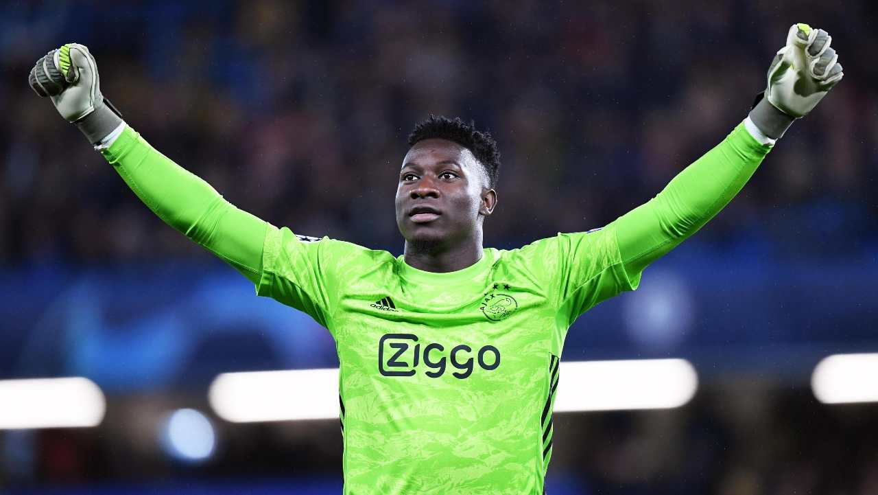 André Onana, nuovo portiere dell'Inter (credit: Ansa)