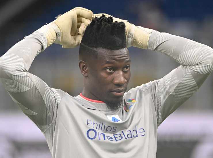 Onana, nuovo portiere nerazzurro - credits: Ansa Foto. Il Calcio Magazine