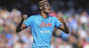 Osimhen sempre più vicino all’addio al Napoli: De Laurentiis ha in mente un colpo straordinario