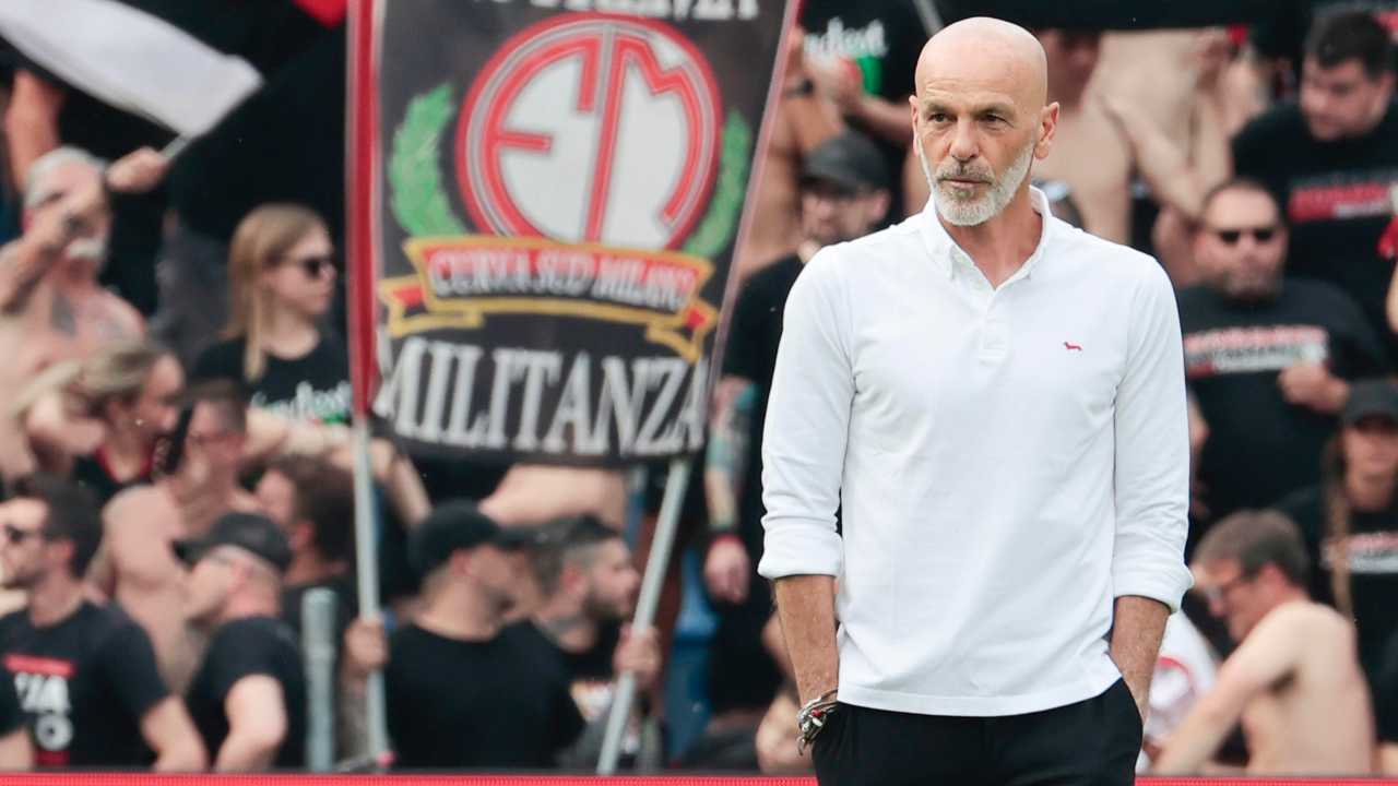 Stefano Pioli, allenatore Milan - credits: Ansa Foto. Il Calcio Magazine