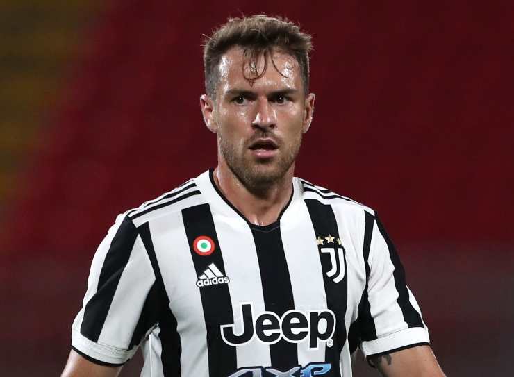 Aaron Ramsey, a un passo dall'addio alla Juventus (credit: Goal.com)