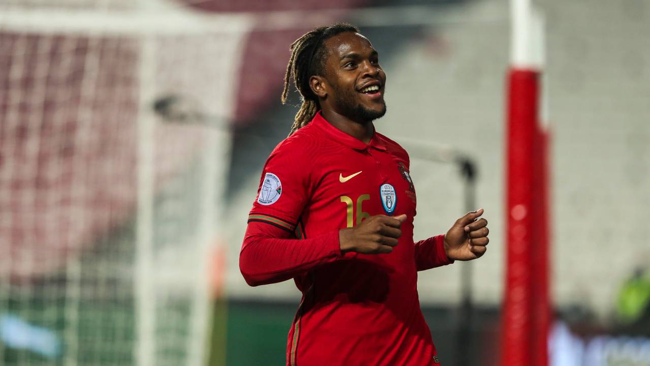 Renato Sanches centrocampista del Lille (Credit Foto Ansa)