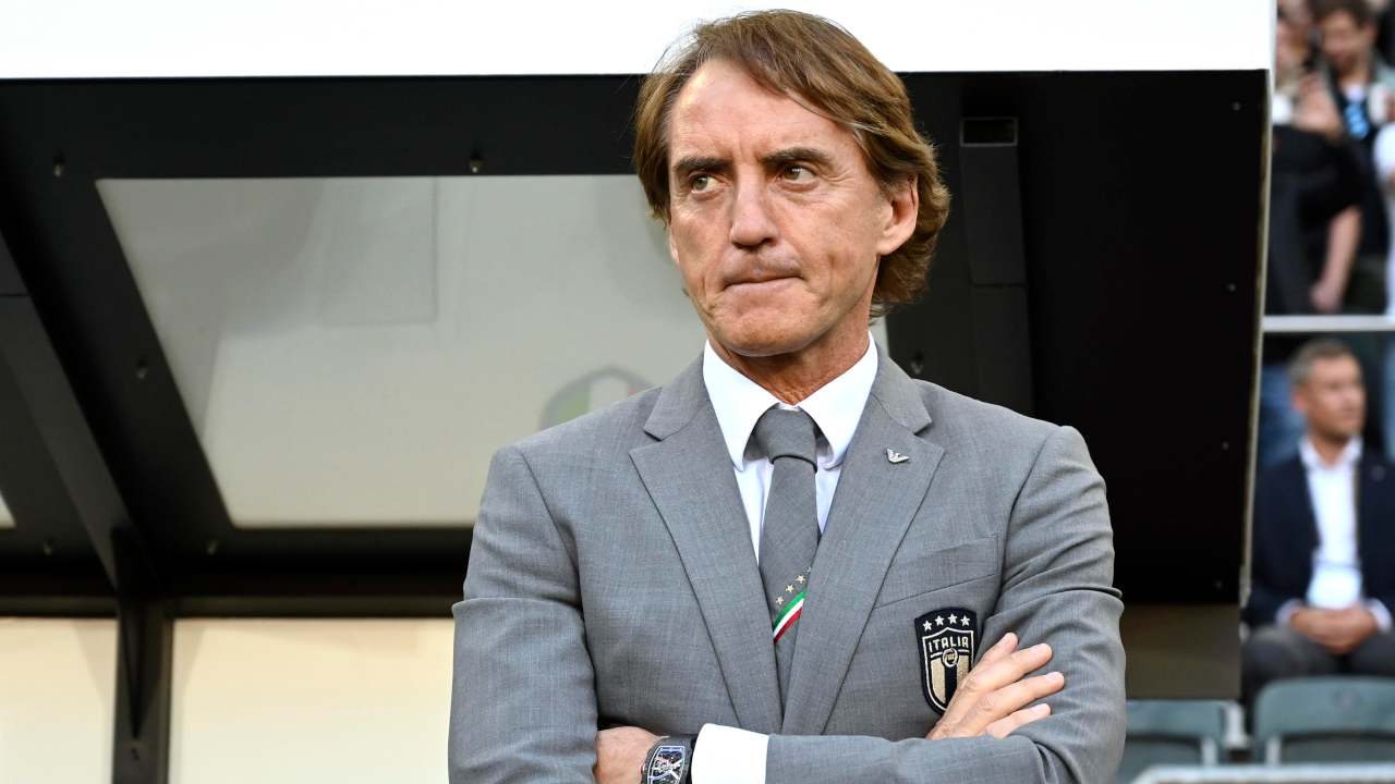 Roberto Mancini commissario tecnico della Nazionale (Credit Foto Ansa)