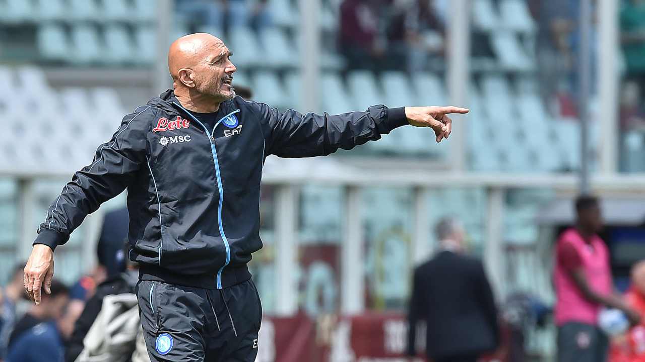 Luciano Spalletti - credits: Ansa Foto. Il Calcio Magazine