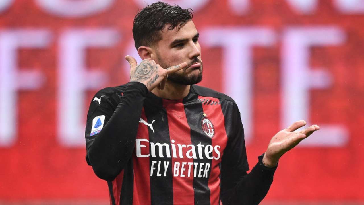 Theo Hernandez, terzino sinistro del Milan (credit: Gianluca Di Marzio)