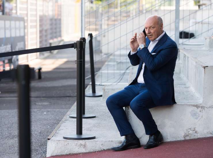 Giuseppe Marotta amministratore delegato dell'Inter (Credit Foto Ansa)