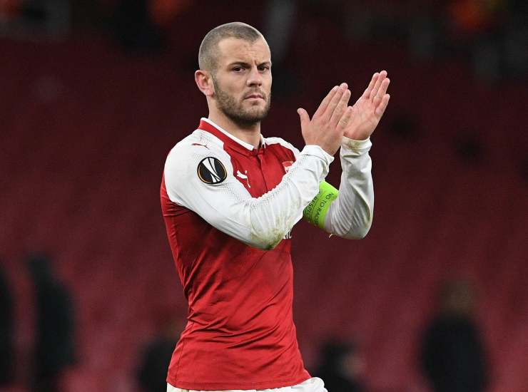 Jack Wilshere, ex giocatore dell'Arsenal (credit: Ansa)