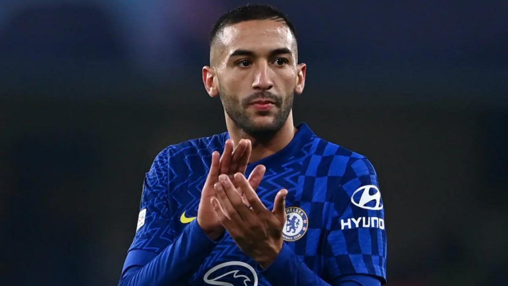 Hakim Ziyech, attaccante esterno del Chelsea (credit: Milan News 24)