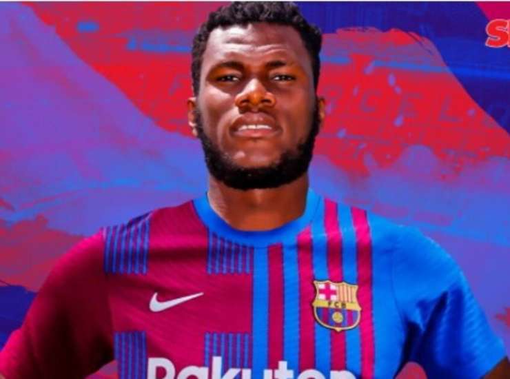 Franck Kessiè, centrocampista del Barcellona [Credit: Sport Mediaset] - Il Calcio Magazine